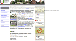 Desktop Screenshot of kirchgellersen.de