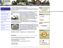 Tablet Screenshot of kirchgellersen.de